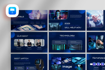 Future Technology Keynote Template